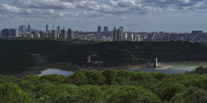 İstanbul barajlarında doluluk, son 5 yılın en düşük seviyesinde