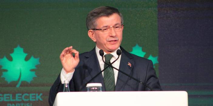 Davutoğlu'ndan 'cumhurbaşkanı adayı' açıklaması