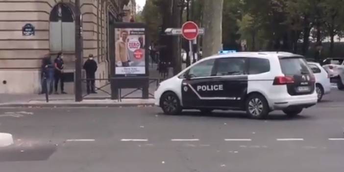 Paris'in simgesi Eyfel Kulesi, bomba ihbarı nedeniyle tahliye edildi