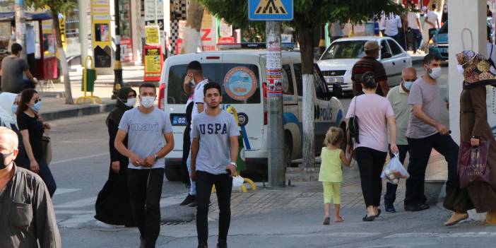 Adıyaman'da her iki testten biri pozitif