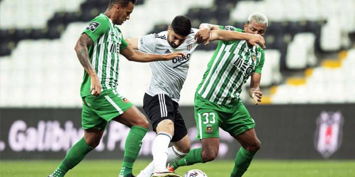 Beşiktaş penaltılarda elendi