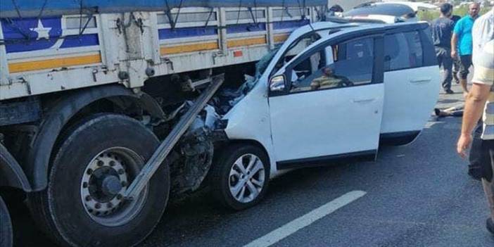 Gaziantep'te feci kaza: Ölüler ve yaralılar var