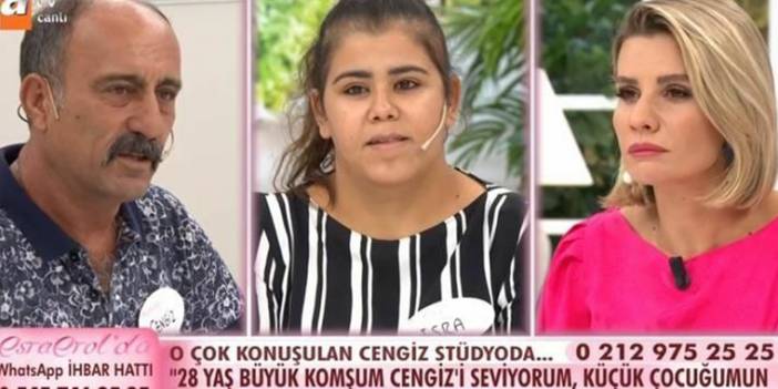 Esra Erol'un programıyla ilgili yeni gelişme