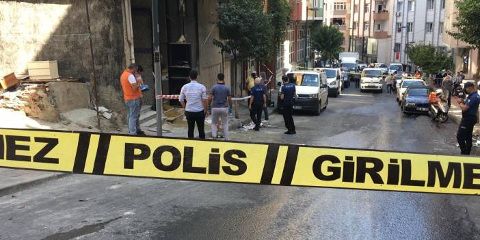 Şişli'de patlama