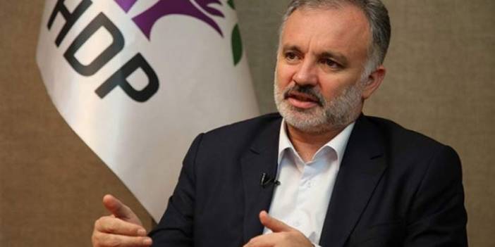 Gözaltında olan HDP'li Ayhan Bilgen: Hazırlıkları Zekeriya Öz ve ekibi yapmıştır