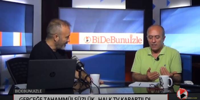 Halk TV Genel Yayın Yönetmeni: Gazeteci bir yolunu bulur sözünü söyler, sorusunu sorar