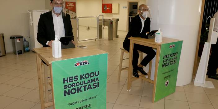 Kartal Belediyesi'nde yeni dönem: HES kodu artık zorunlu