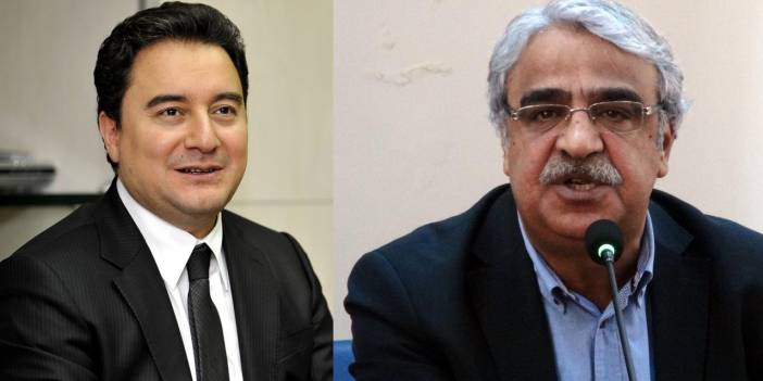 Ali Babacan'dan Mithat Sancar'a telefon