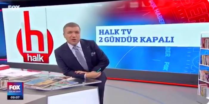 İsmail Küçükkaya: Halk TV iki gündür kapalı