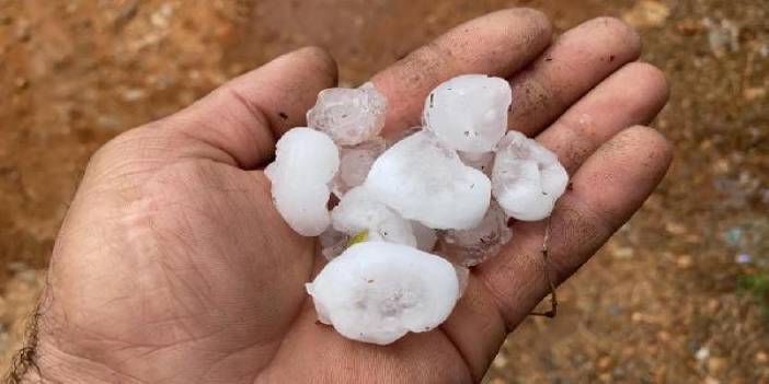 İBB'den İstanbul'da etkili olan dolu yağışı ile ilgili açıklama