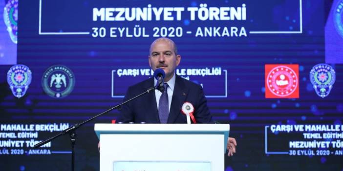 Süleyman Soylu: Kadın cinayetleri yüzde 29 azaldı