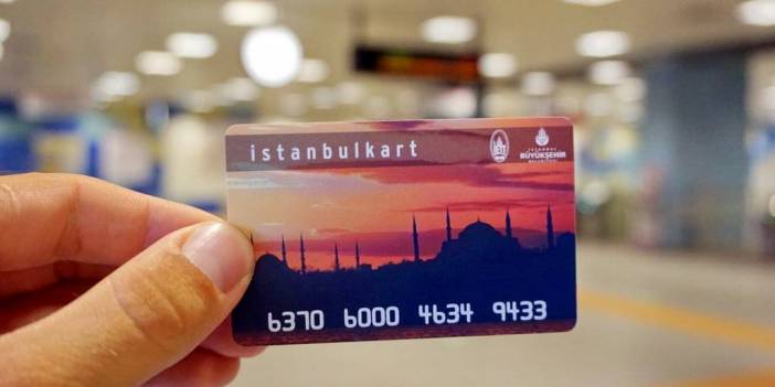 İstanbul’da ulaşım kartları için kritik karar