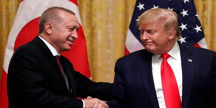 Erdoğan'dan Trump'a geçmiş olsun mesajı