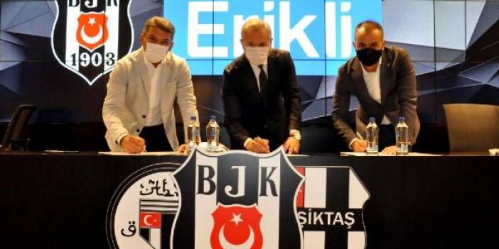 Beşiktaş'tan yeni sponsorluk anlaşması