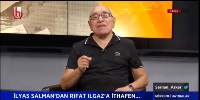 İlyas Salman Halk TV'de şiir okudu-VİDEO