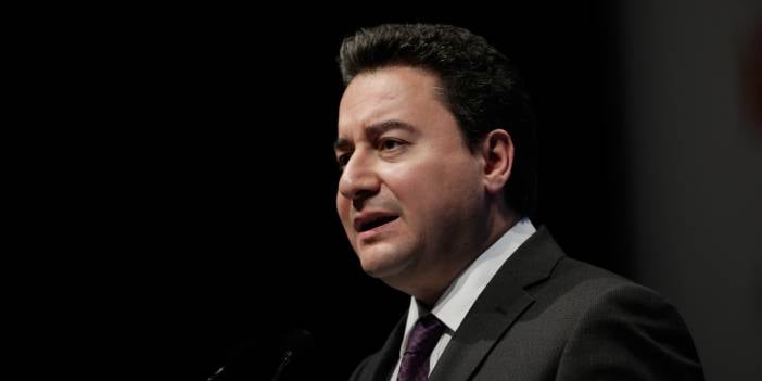 Ali Babacan il kongrelerini başlatıyor: Deva Partisi'nin sloganı belli oldu