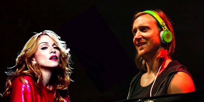 David Guetta, Madonna'nın neden onu reddettiğini açıkladı