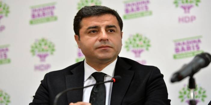 Barolardan Demirtaş’ı serbest bırakın çağrısı: AİHM kararı derhal yerine getirilmeli