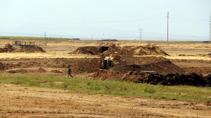 Irak sınırındaki tatbikat 20'inci gününde: Sızma girişimini engelleme eğitimi