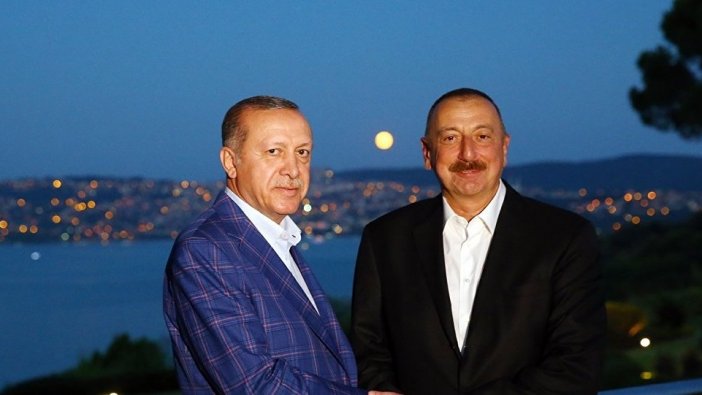 Cumhurbaşkanı Erdoğan, Azerbaycan Cumhurbaşkanı Aliyev ile telefonda görüştü