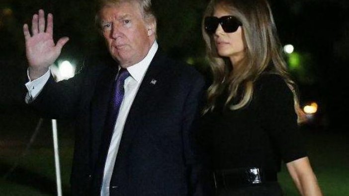 Melania Trump neden hep gözlüklü?