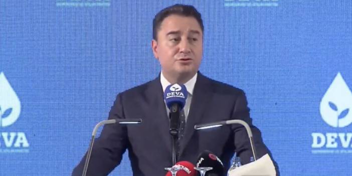 Ali Babacan: Halk iradesi, seçme ve seçilme hakkı ayaklar altında