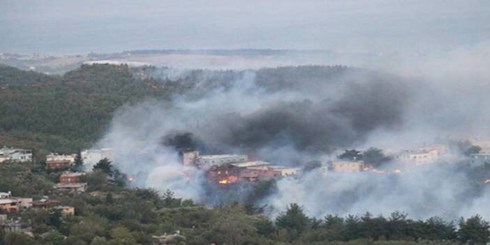 Hatay'da yangın kontrol altına alındı