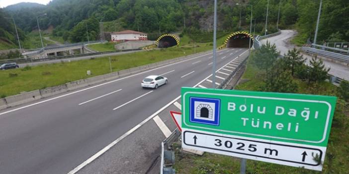 Bolu Dağı tüneli kapanıyor