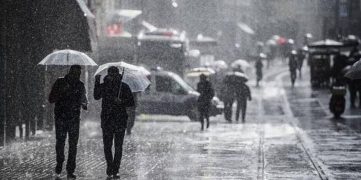 Meteorolojiden kuvvetli yağış ve fırtına uyarısı