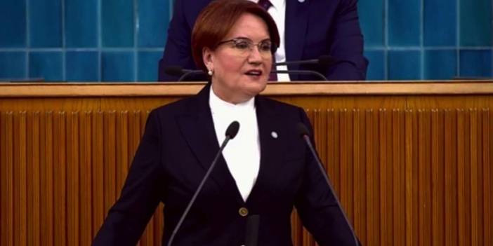 Akşener'den Bakan Selçuk'a: Utanır insan bunu söylemeye