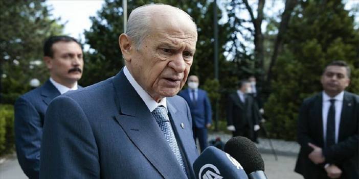 "Bahçeli’yi tanıyorum" diyerek vurgun yaptı