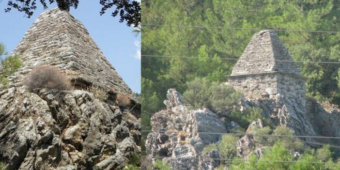 Türbe sanıldı, Yunan mezarı çıktı