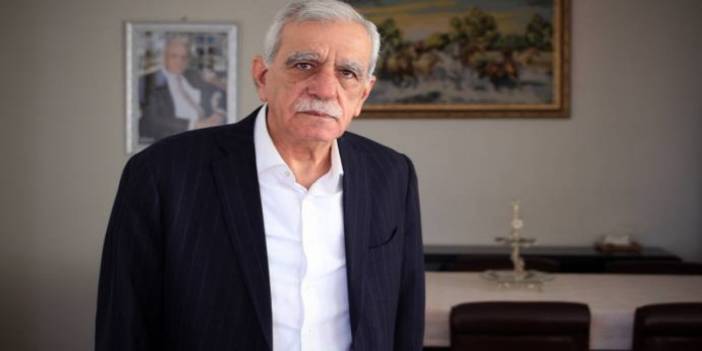 Ahmet Türk ifade verdi