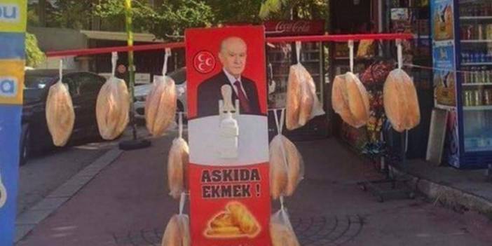 MHP'den 'askıda ekmek' açıklaması: Densizler