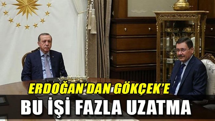 Abdulkadir Selvi Erdoğan'ın Gökçek'e bu işi fazla uzatma dediğini yazdı