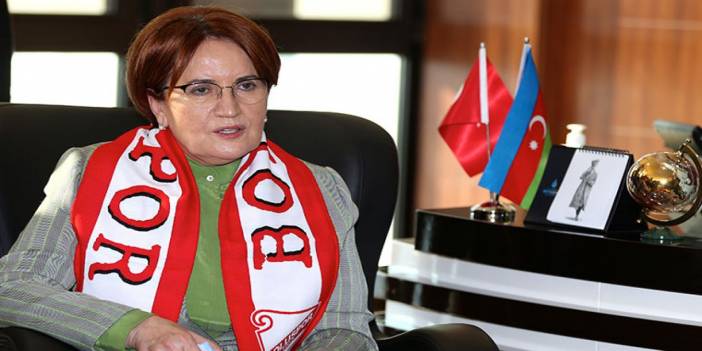 Akşener'den erken seçim açıklaması