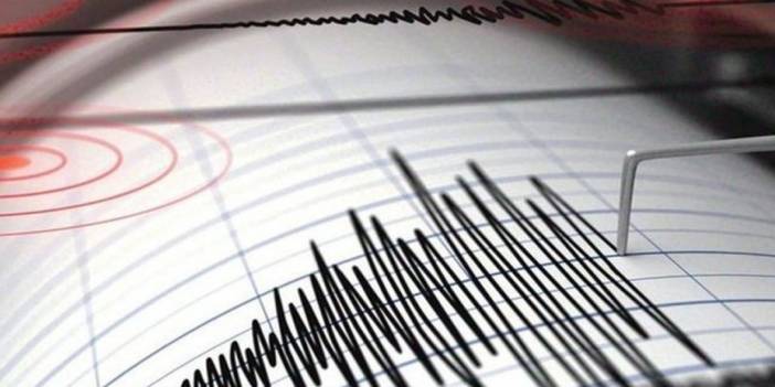 İran'da deprem