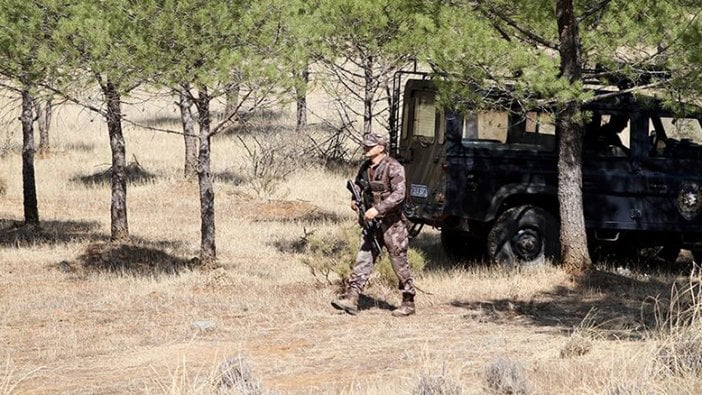 Muğla'da yakalanacağını anlayan PKK'lı terörist kendisini patlattı