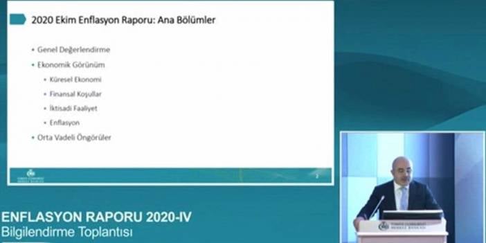 Merkez Bankası yıl sonu enflasyon tahminini yükseltti