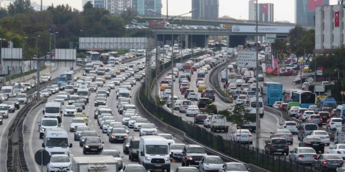 İstanbul'da tatil trafiği başladı