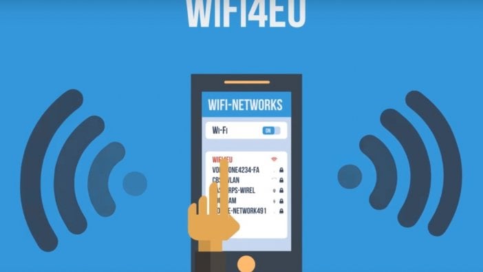 Avrupa bedava WiFi’ye geçiyor