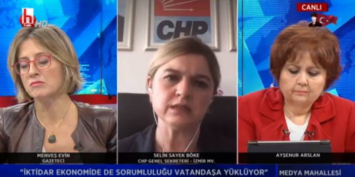 Selin Sayek Böke: Toplumsal yıkımın sorumlusu düzendir