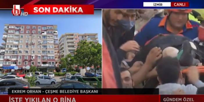 Çeşme Belediye Başkanı Orhan: Denize uçan üç otomobil var