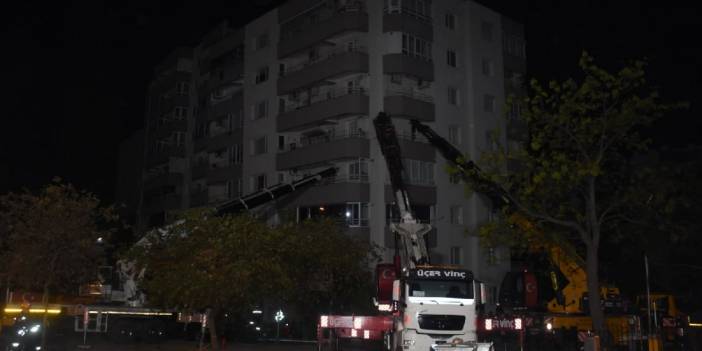 Yılmaz Erbek apartmanında mucize