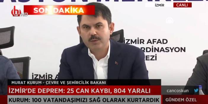 Bakan Kurum: Yıkılma riski olan binalar var