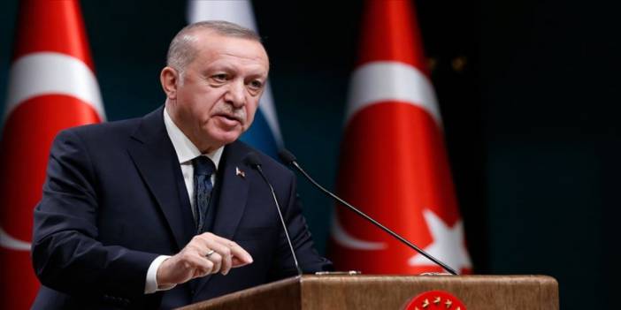 Erdoğan AKP öncesini suçladı: Yıkılan binaların sorumlusu 'vesayetçi' zihniyet