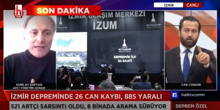 Afet Yönetimi Uzmanı Kaptan: Bariz yıkılma şekilleri var