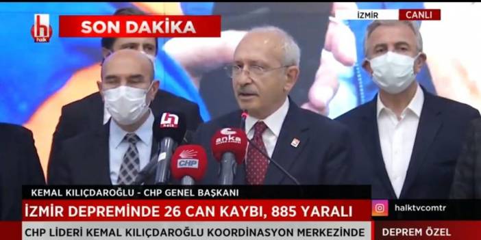 Kılıçdaroğlu deprem bölgesinde: Merkezin yereller el birliği yapması lazım