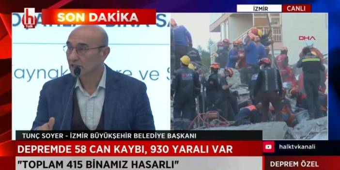 Tunç Soyer: 5 başlıkta yardım kampanyamızı başlatıyoruz