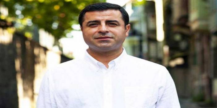 Demirtaş'tan İzmir için mesaj